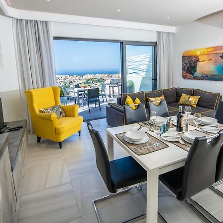 Artist Terrace Apartments Mellieha Bagian luar foto