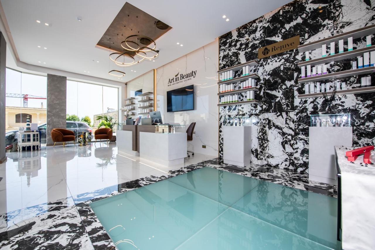 Artist Terrace Apartments Mellieha Bagian luar foto