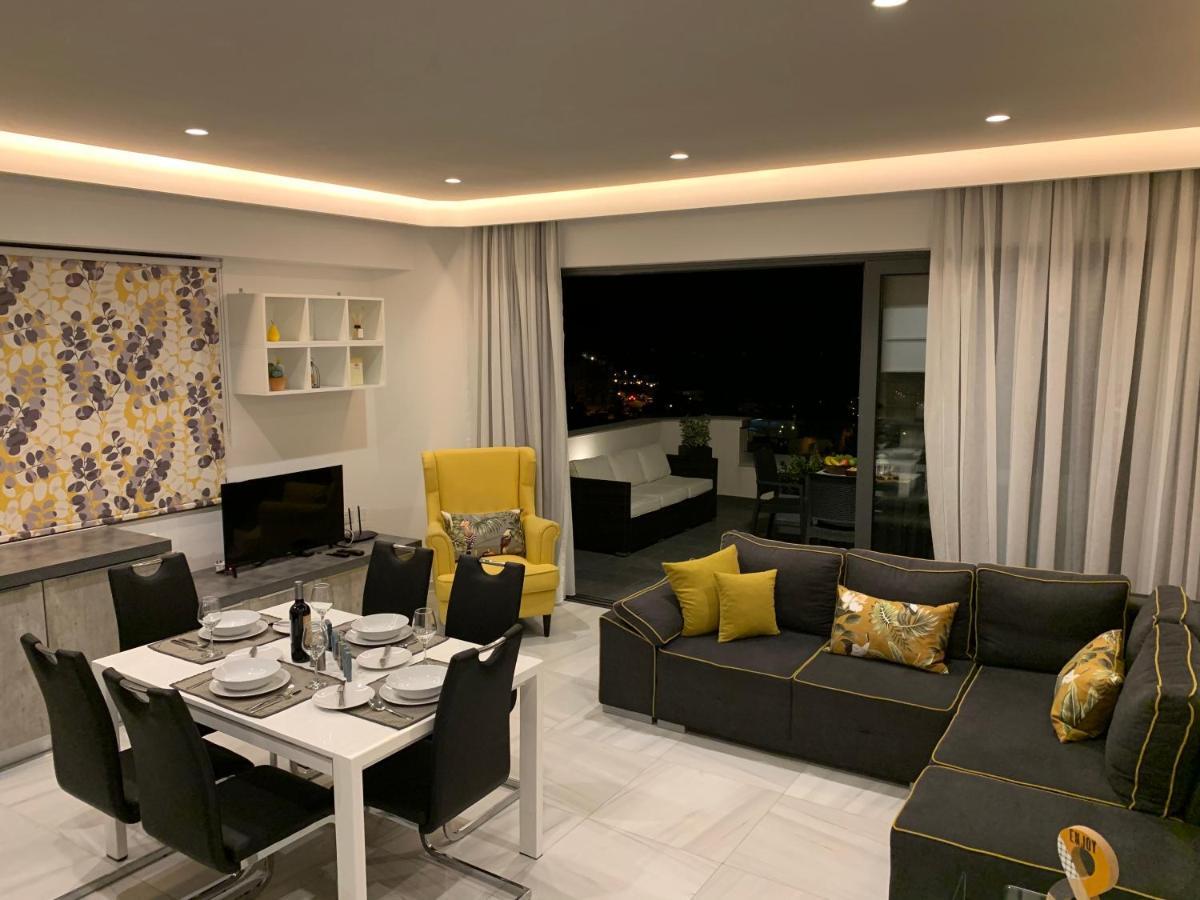 Artist Terrace Apartments Mellieha Bagian luar foto