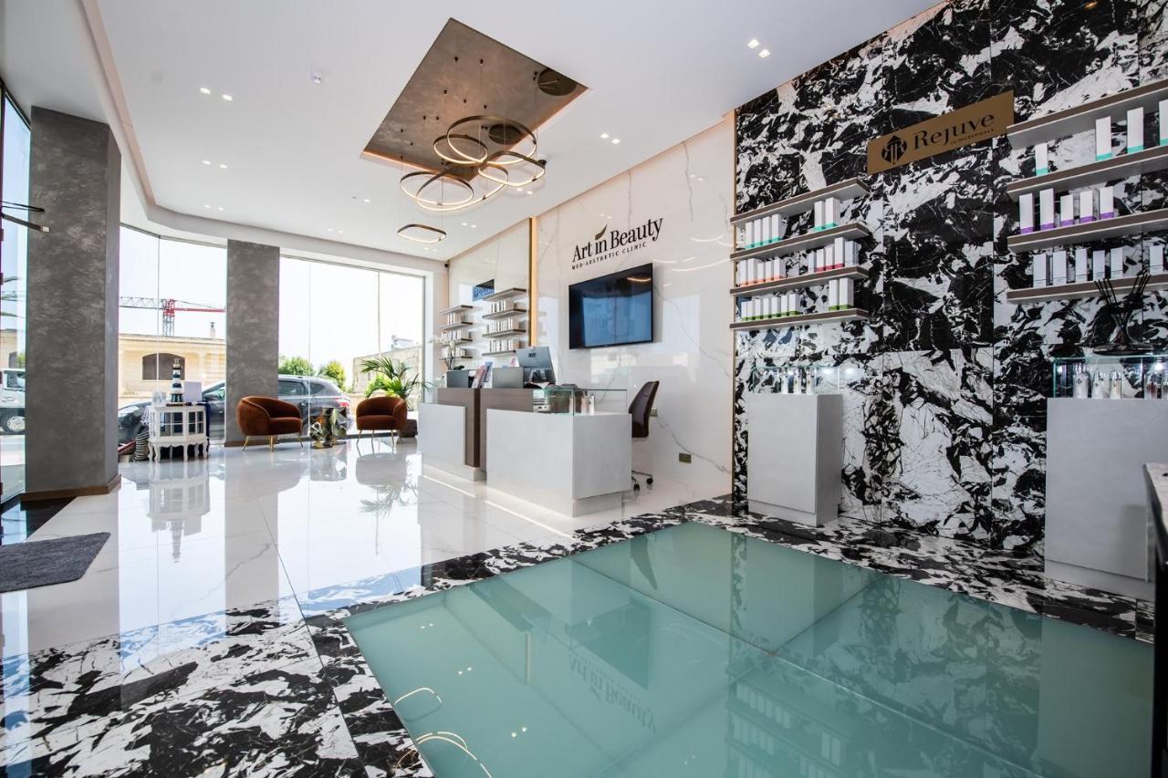 Artist Terrace Apartments Mellieha Bagian luar foto