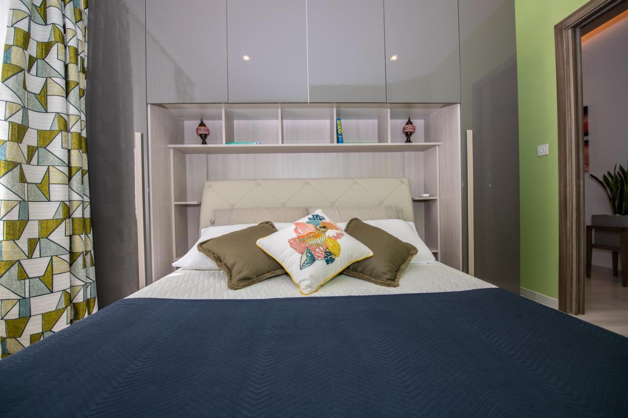 Artist Terrace Apartments Mellieha Bagian luar foto