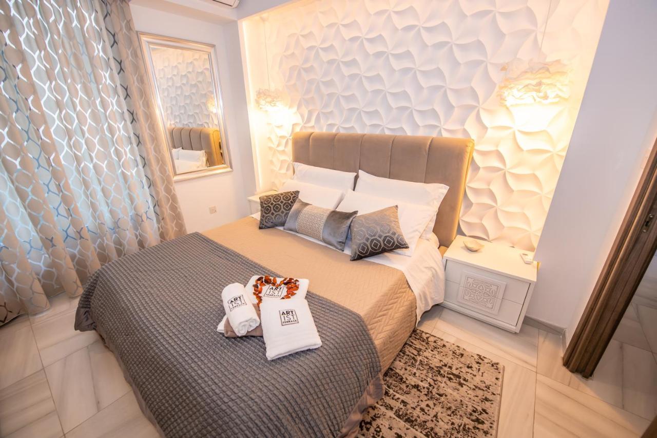 Artist Terrace Apartments Mellieha Bagian luar foto
