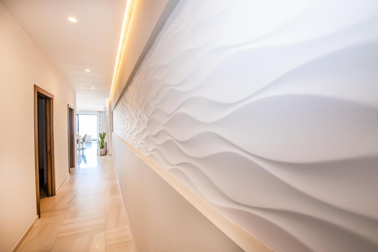 Artist Terrace Apartments Mellieha Bagian luar foto