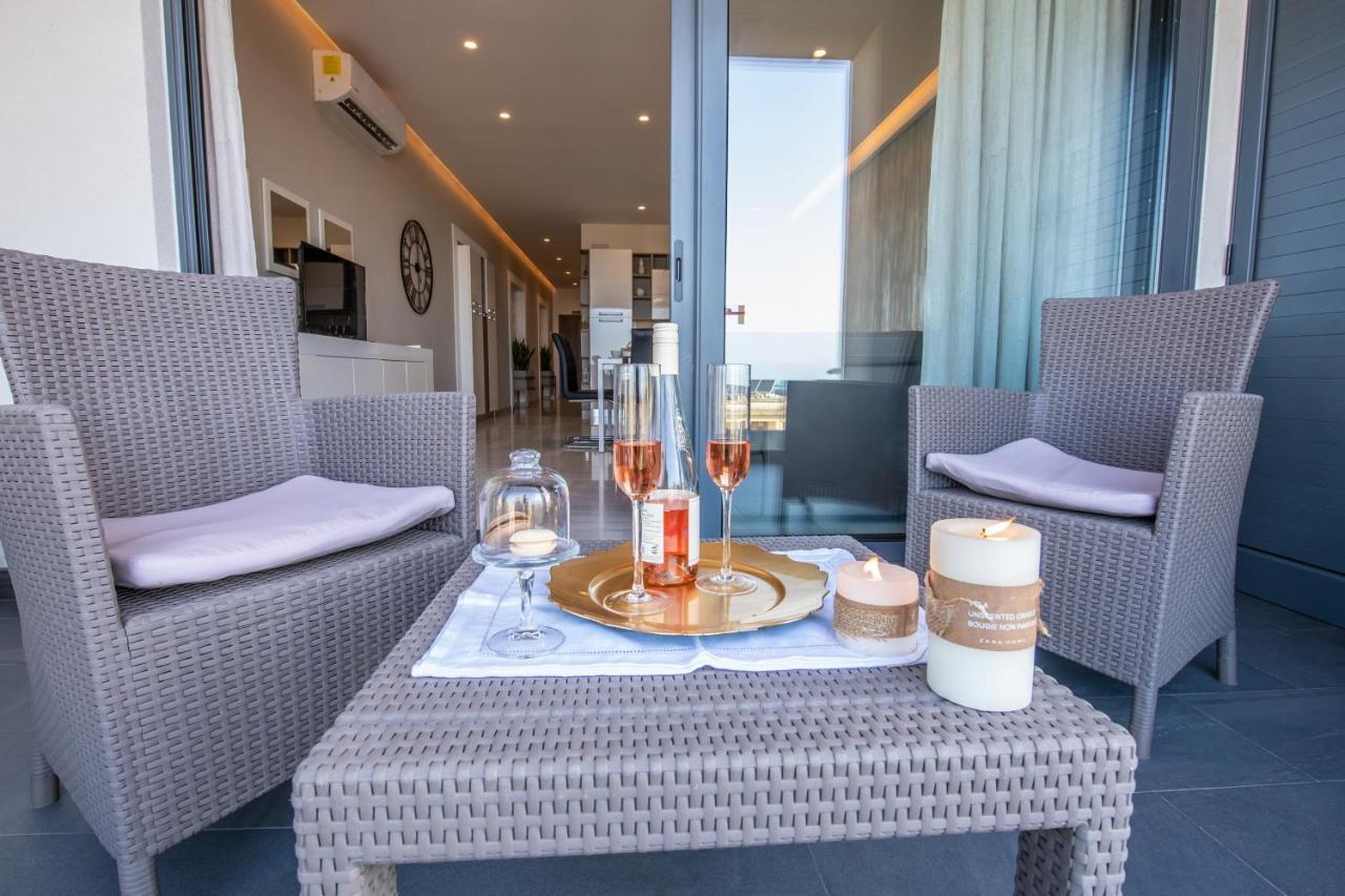 Artist Terrace Apartments Mellieha Bagian luar foto