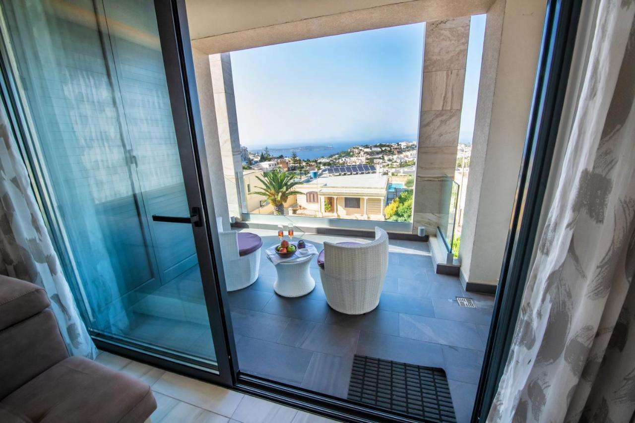 Artist Terrace Apartments Mellieha Bagian luar foto