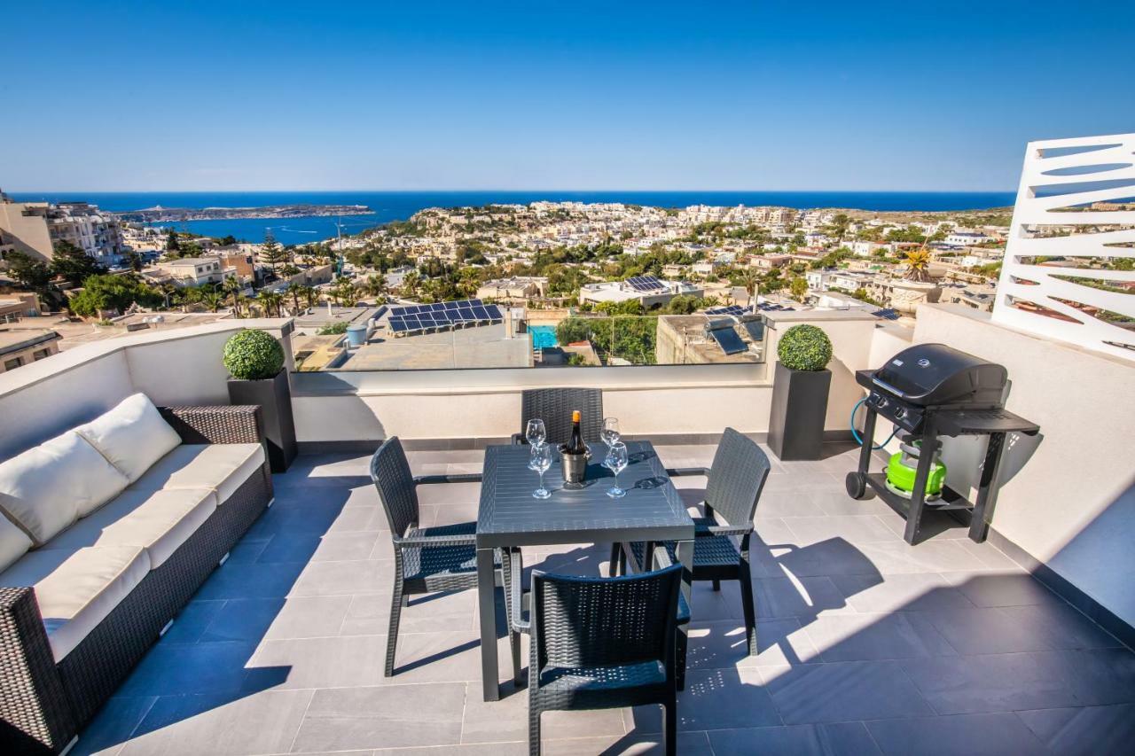 Artist Terrace Apartments Mellieha Bagian luar foto