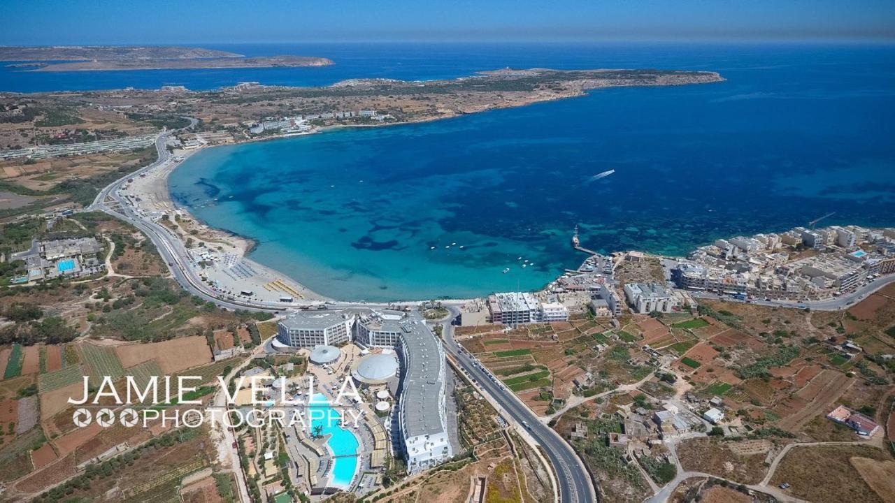 Artist Terrace Apartments Mellieha Bagian luar foto