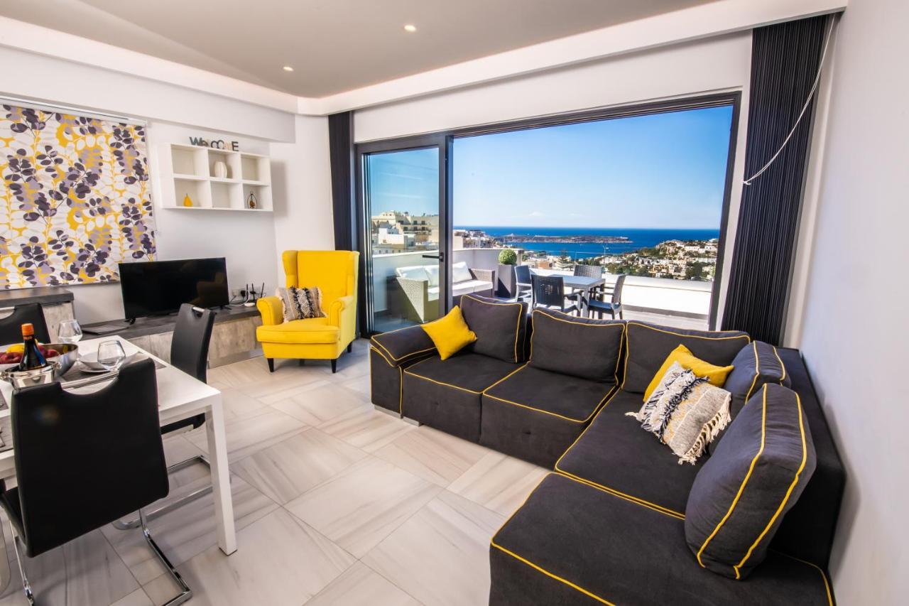 Artist Terrace Apartments Mellieha Bagian luar foto